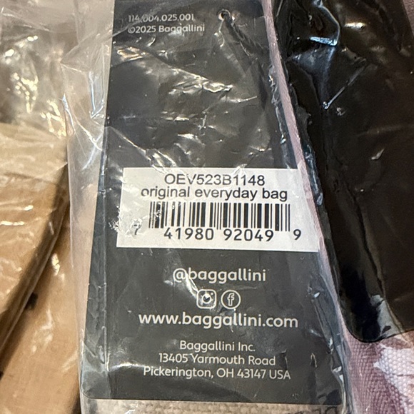 baggallini Dusty Mauve Original Everyday Bag/NWT - Picture 16 of 16
